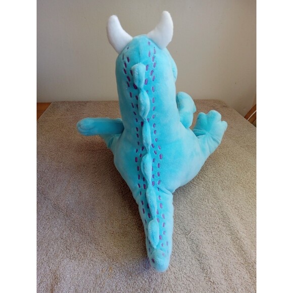 merry makers dragon doll 10”inc  plush stuffed animal  toy - Picture 3 of 4